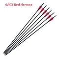 6PCS Red Arrows
