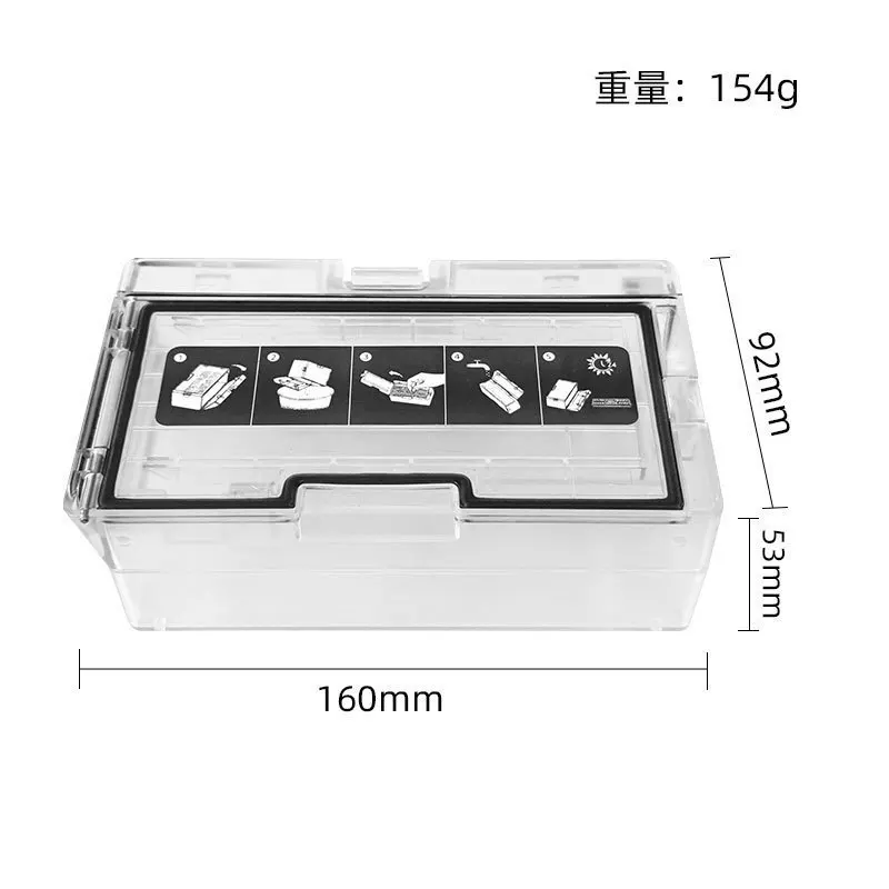 Description Picture 2 of itemDust Container Parts For Iconic Brand Roborock S7 S70 S75 S7 MaxV T7s T7s Plus G10 Robotic Vacuum Cleaner Dust Box Accessories