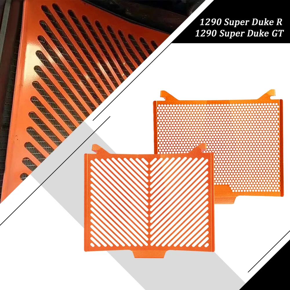 For 1290 Super Duke R GT 1290SUPERDUKE 2013-2019 2018 2017 Motorcycles Accessories Radiator Grille Grill Guard Cover Protector