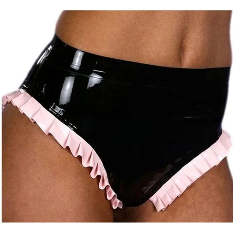 

Latex Briefs Rubber Shorts Catsuit Gummi Rubber Customized 0.4mm