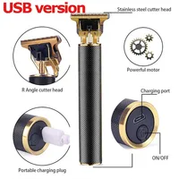 USB Rechargeable Electric Hair Clipper, Cordless Hair Trimmer Set For Hair Cutting, Professional Trimmer Shaver Trimmer Beard 2