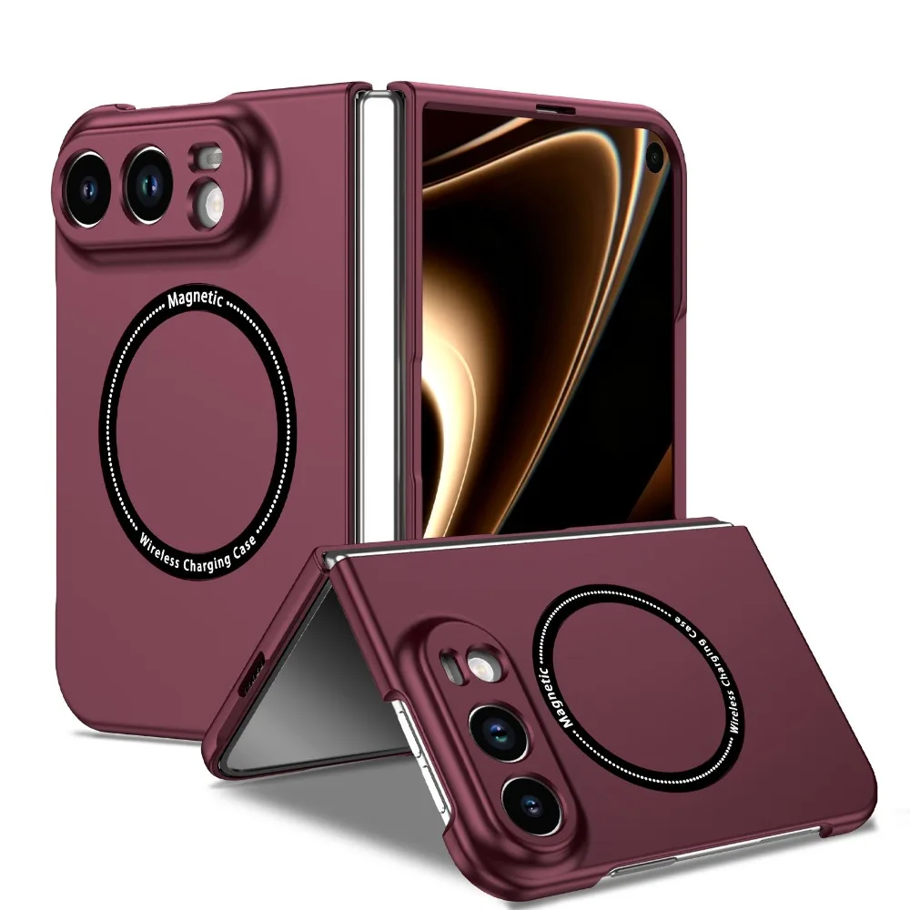 Ultra-Thin Magnetic Phone Case with Shockproof Protection and Magsafe Compatibility