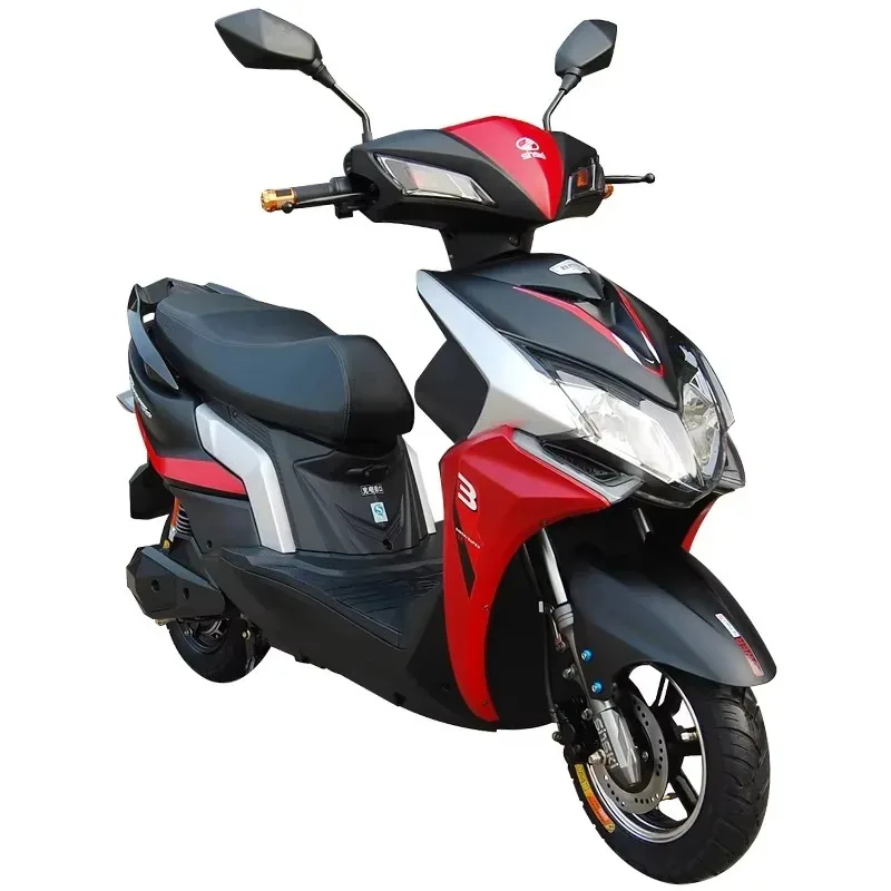60V/72V 20AH Disc Brake 1000W Electric Scooters For Adults Electric Motorcycles Two Wheel Electric Scooter With Seat 3