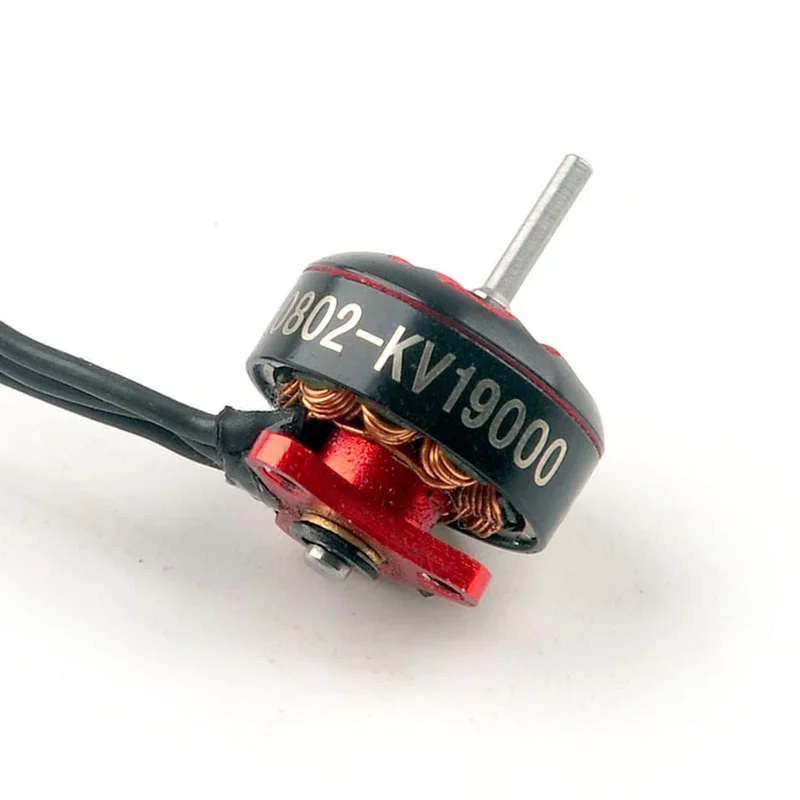 Moteur EX0802 19000KV 22000KV 25000KV pour Drone FPV Micro