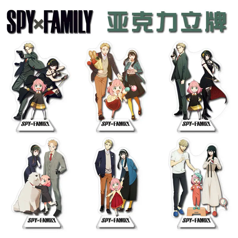 Spy x Family - Group Acrylic Stand Figure