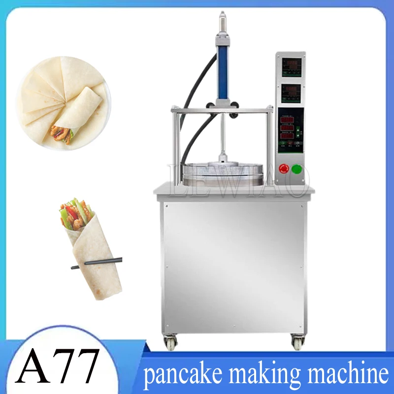 Macchina Automatica Per Pancake Proteici/Roti Chapati Maker/Macchina Per Fare Tortilla