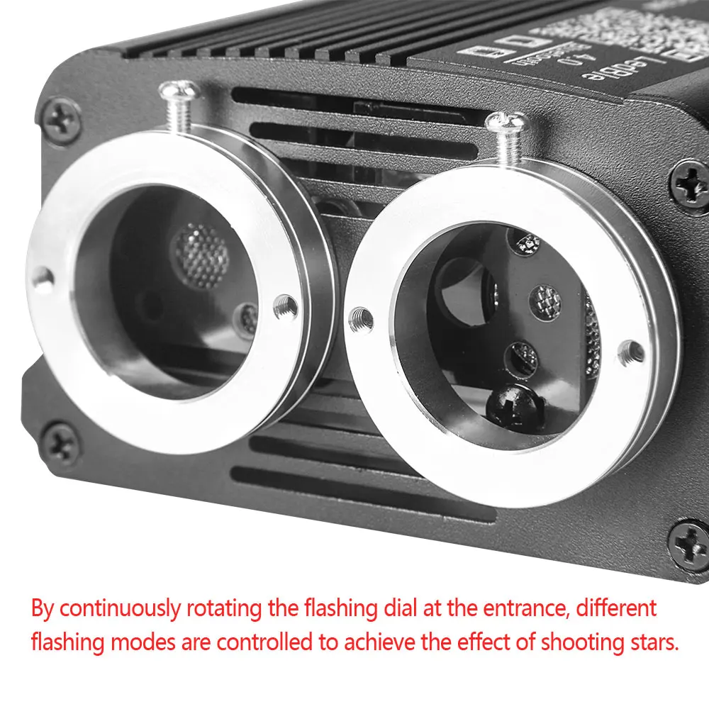 Description Picture 5 of itemRGBW Fiber Optic Star Ceiling Light Kits Car Roof Star Lights for Kid Room Starry Sky Optical fiber Lighting APP Music Control