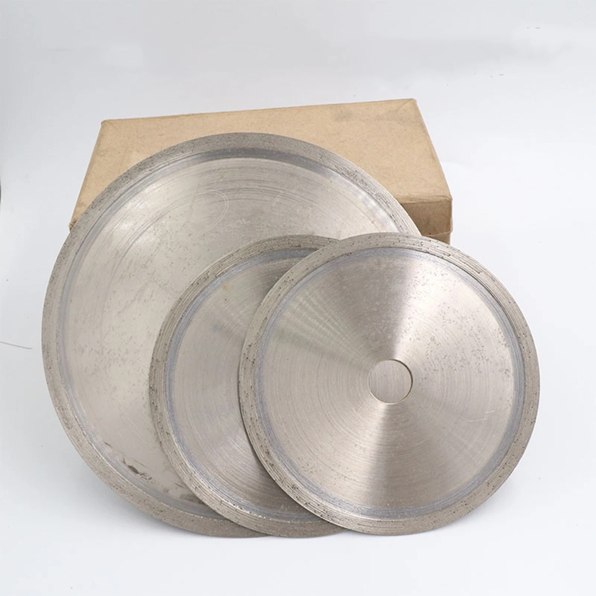 1Pcs Ultra-thin Diamond Circular Saw Blade 100-350mm Diam 16-32mm Inner hole Cutting Arbor Disc For Agate Glass Gems Stone Slits