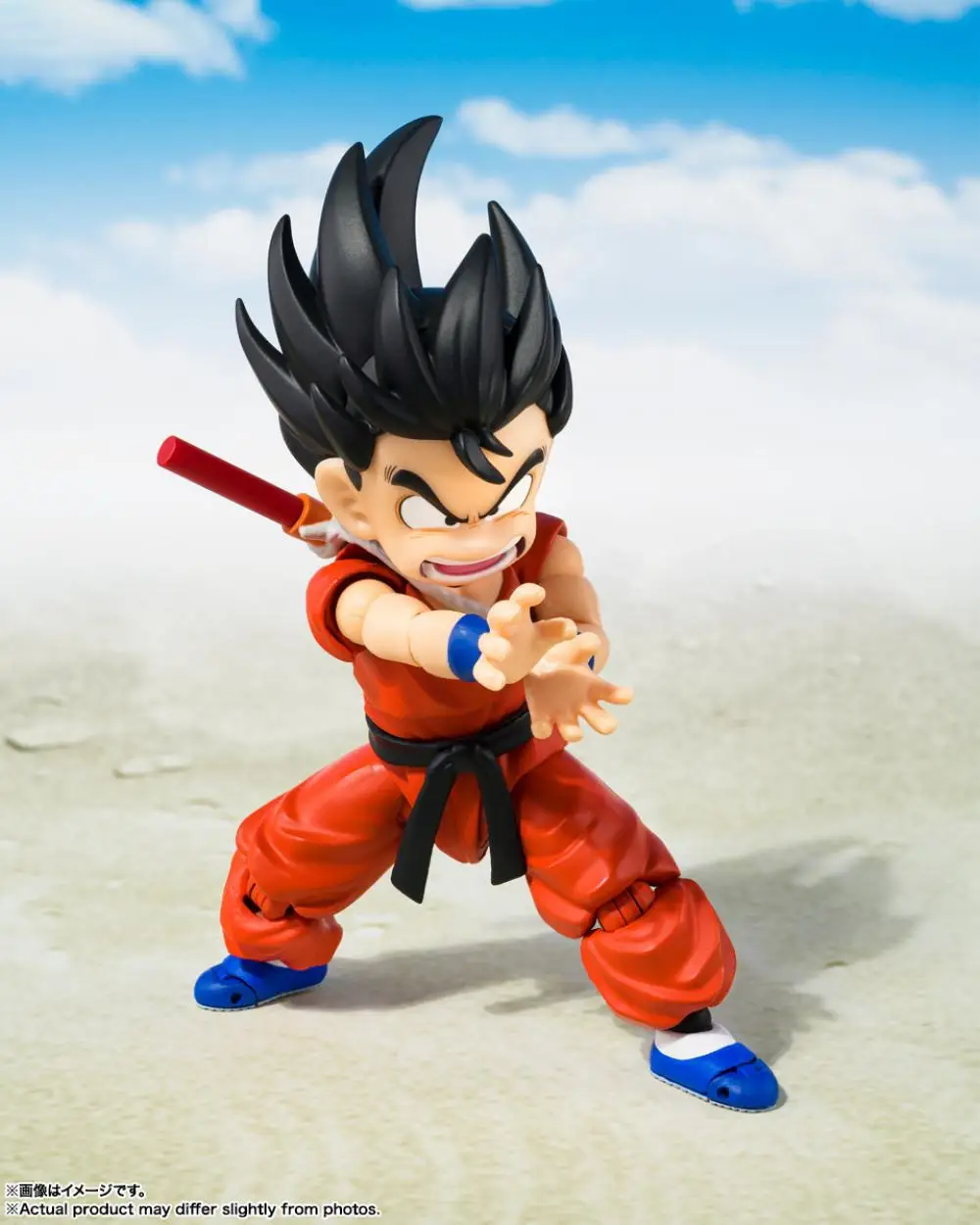 Bandai SHFiguarts Son Goku “Innocent Challenger” – Dragon Ball Action Figure