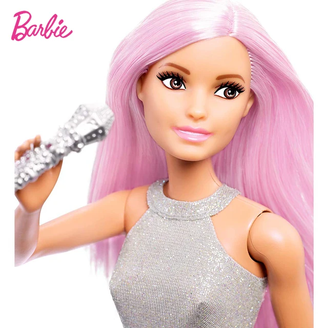 Mattel Barbie Dolls Girls' Toys Pretty Play House Toys Birthday Gifts Princess Toys Beautiful Princess Hair Toy for Children 3