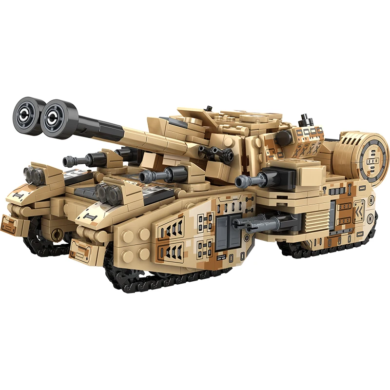WW2 Military Series Building Blocks Tank Building Blocks Construction Plane Tank