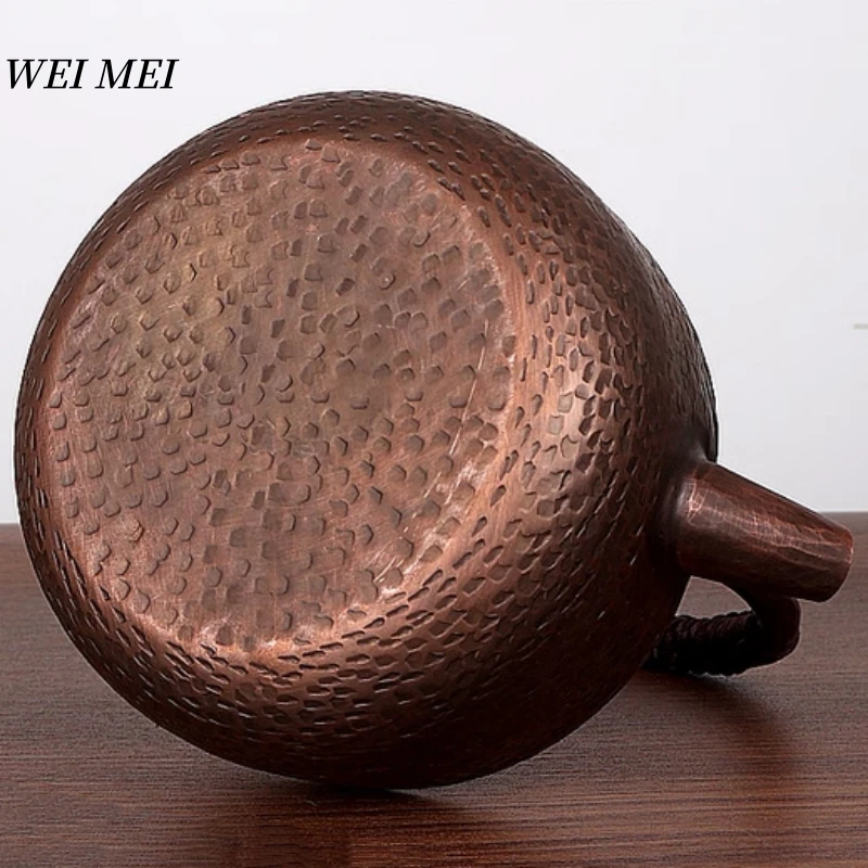 Vintage Copper Tea Pot 4