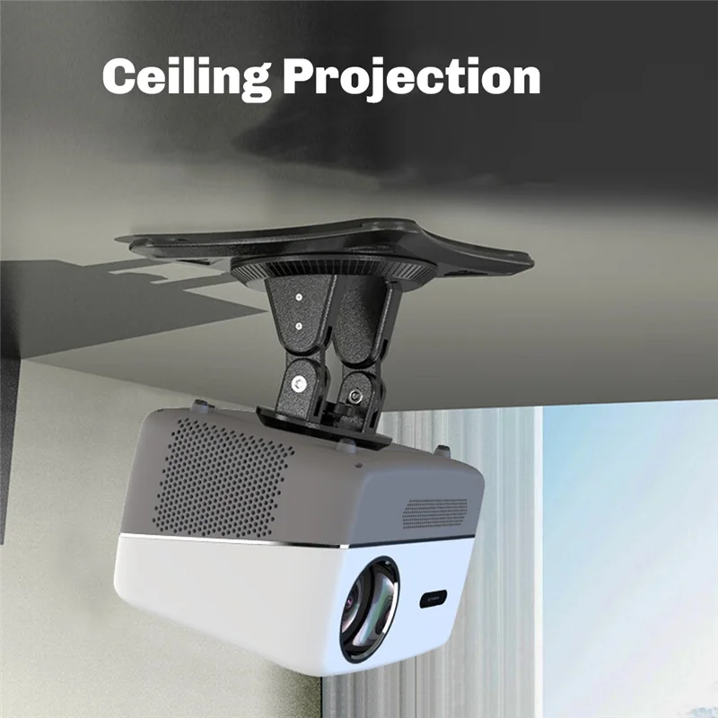 Desk Projector Stand Holder 360 Degree Rotating Bracket Projector ...