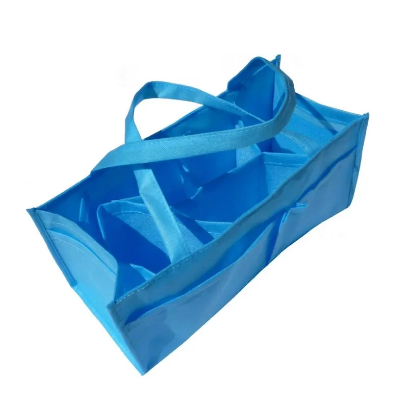 Mummy Bag Liner Portable Mummy Bag Liner Multi-purpose Non-woven 7-compartment Maternal and Child Supplies
