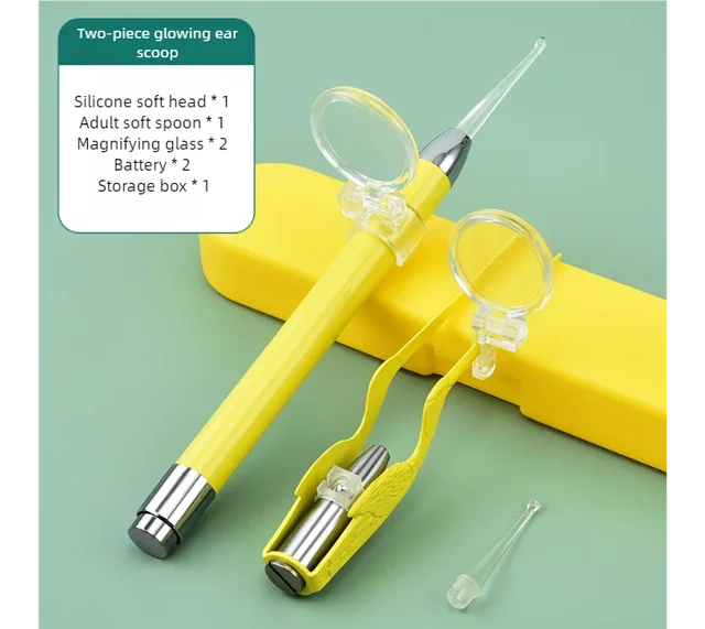 Smashing Set Di Pulizia Delle Orecchie | 6 Pezzi/set Di Curette Cerume – Accessori Per La - Foto 13
