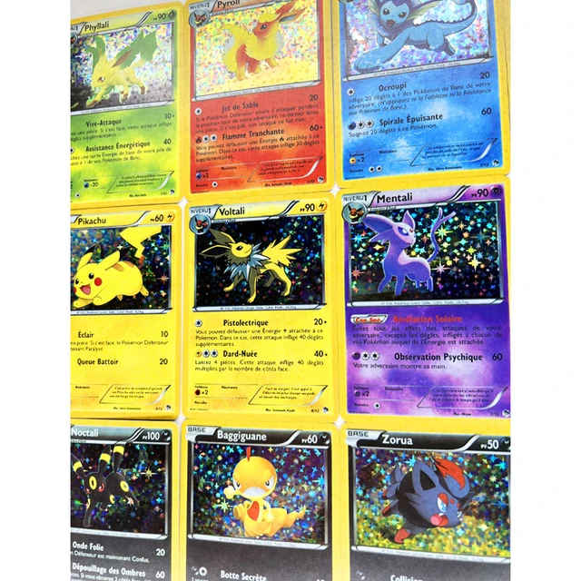 Pokemon Eevee Vaporeon Alakazam Arbok Animation Characters First Generation  Pokédex Card Anime Classics Game Collection Toy - AliExpress