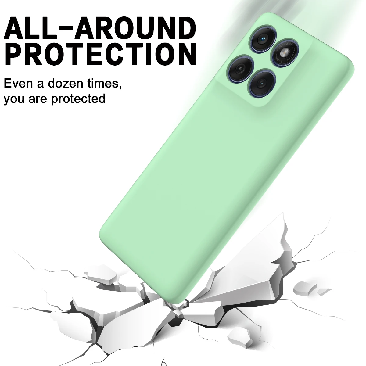 Silicone Skin-friendly Anti-fall Lanyard Case