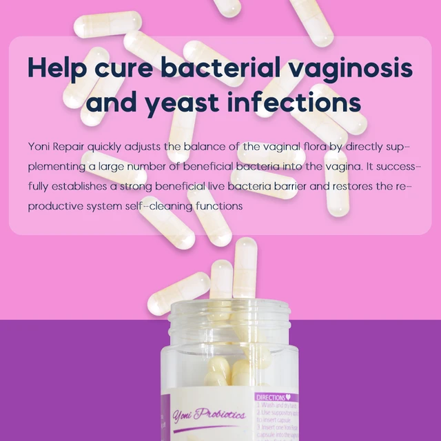 Insert Probiotic Capsule Yeast Infection edu.svet.gob.gt