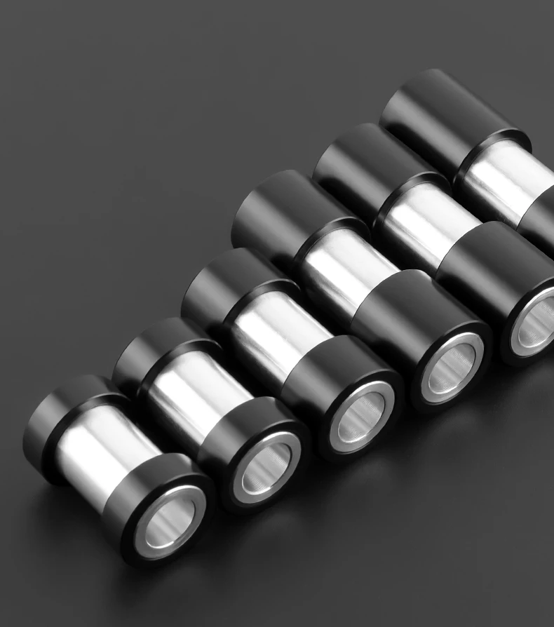 Description Picture 5 of itemMUQZI Bike Rear Suspension Shock Absorber DU Bushing 22 24 26 32 42 44 50 54 56mm Bicycle Rear Shock Bush ID 8mm OD 12mm Washer