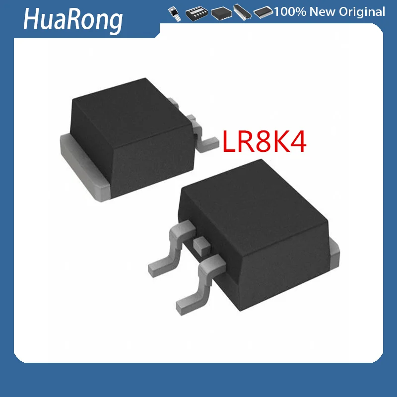 

10Pcs/Lot LR8K4 LR8K4-G LR8K4 G LR8K4G TO-252 KTY81-210 81-210 KTY81/210 TO-92