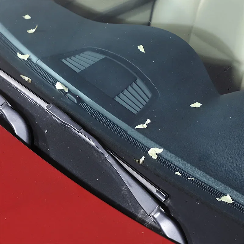 

For BMW 3 Series E90 E91 E92 E93 2005-2012 Black Car Dashboard Air Outlet Vent Frame Trim Cover Sticker Car Accessories