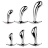 3pc/set Metal Anal Plug Sex Toys For Woman/Man Butt Plug Dildo Thrust Prostate Massage Stimulate Colon Plug Female Anal Sex Shop 1