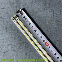2PCS LED strip For Samsung UE32C5000 UN32C4000 UE32C4000 LJ64-02409A 02409B LMB-3200BM11 2010SVS32 50 T320HAE1-DB LTF320AP10  1