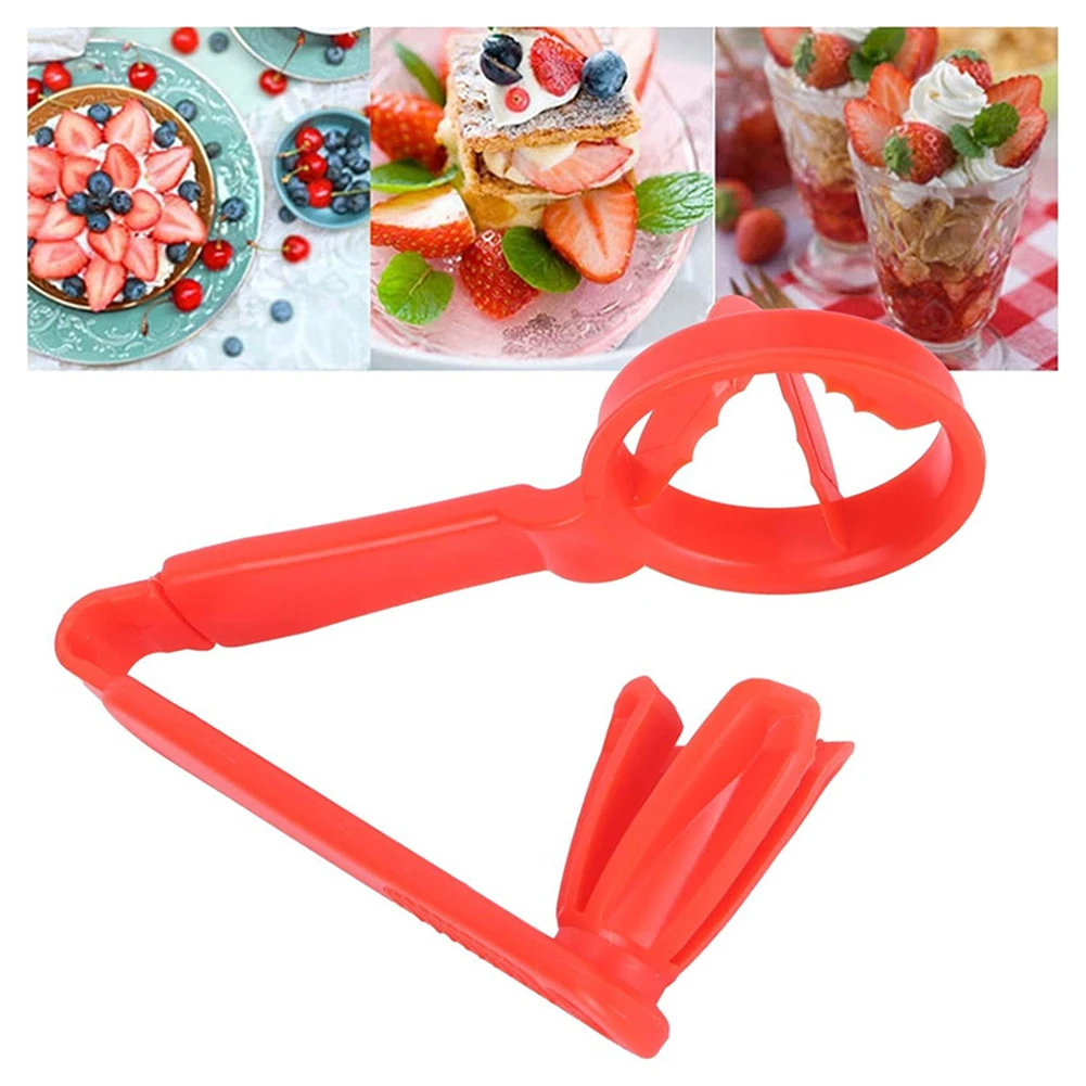 

Grape Cutter/Slicers For Toddlers Elderly Versatile Effortless Fruit Cutter Easy Kitchen Tool