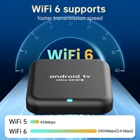 Q18 Smart TV Box RK3518 Четырехъядерный процессор Cortex A53 Поддержка видео 8K 8GB128GB Wi-Fi6 Netflix Google Assistant Медиаплеер Телеприставка — изображение 3