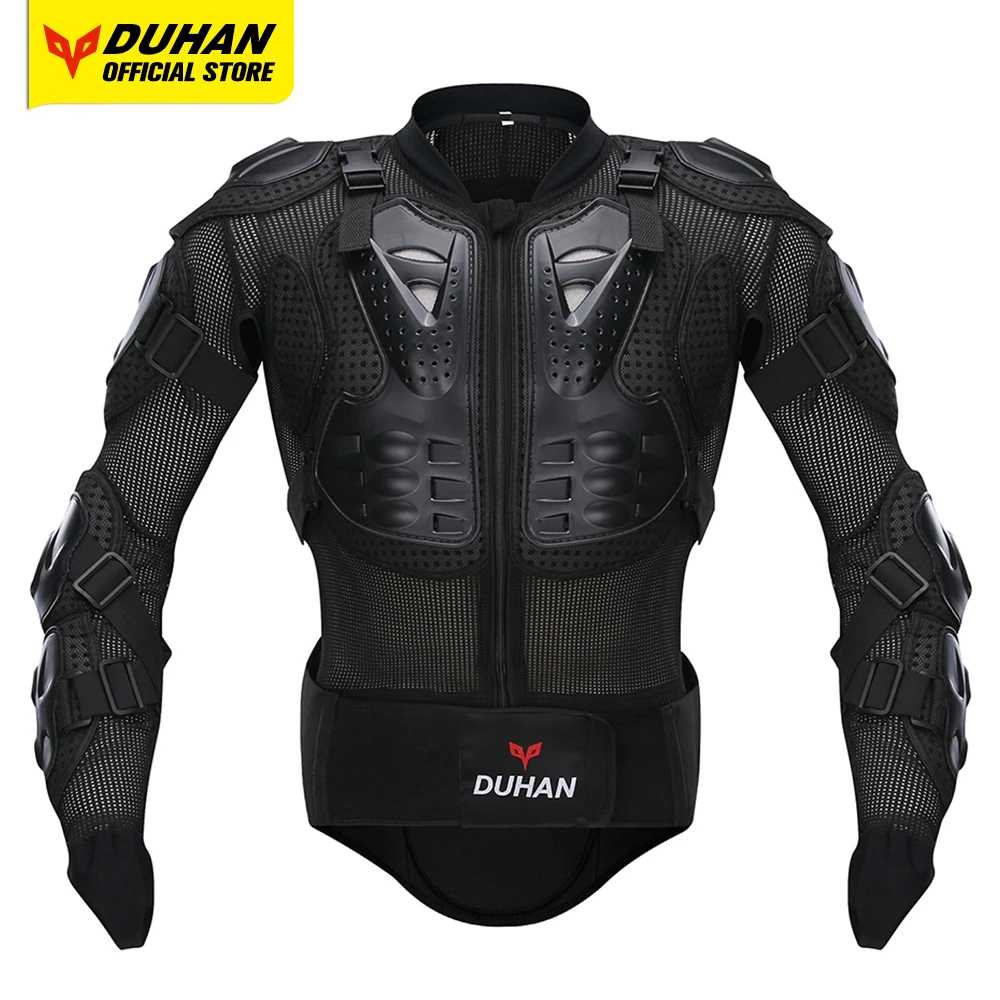 DUHAN Motorcycle Vest Body Armor Armor Protection Moto Racing Body Protector Jacket Motocross Equipment Accessories motorcycle armor,motorcycle body armor,body protector,motorcycle armor vest,motorcycle armor pads,motorcycle armor accessories