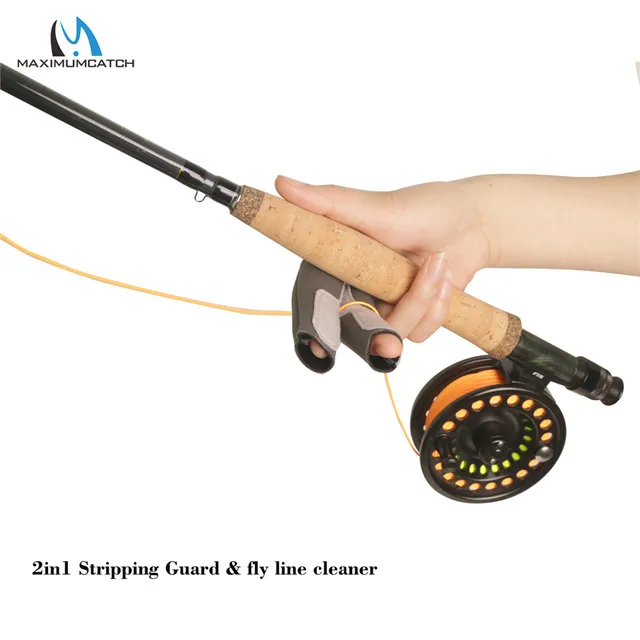 Fishing Finger Guard 6-Pack S Skin Protectors For Fly Line