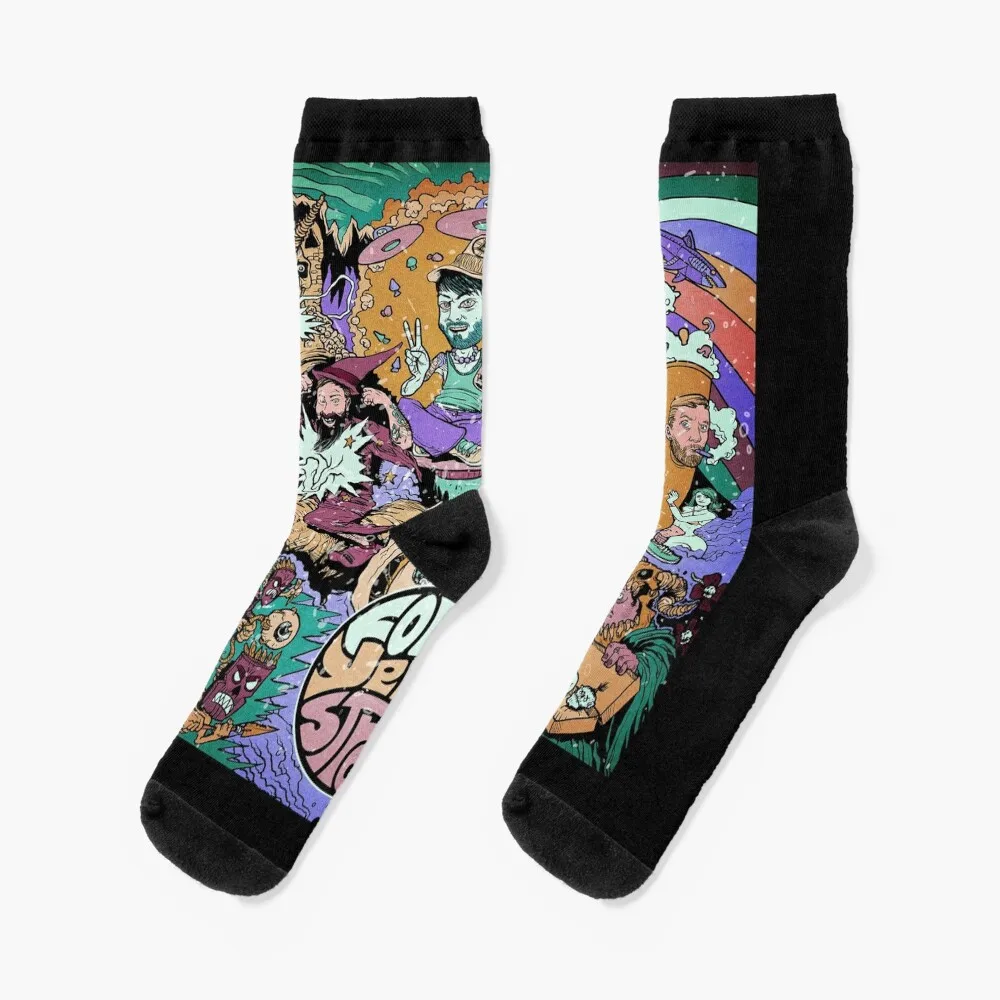 Four Year Strong - Studio Album Socks Novelties funny sock Running socks Men's Socks Women's overcooked socks novelties funny gift gift socks women s men s