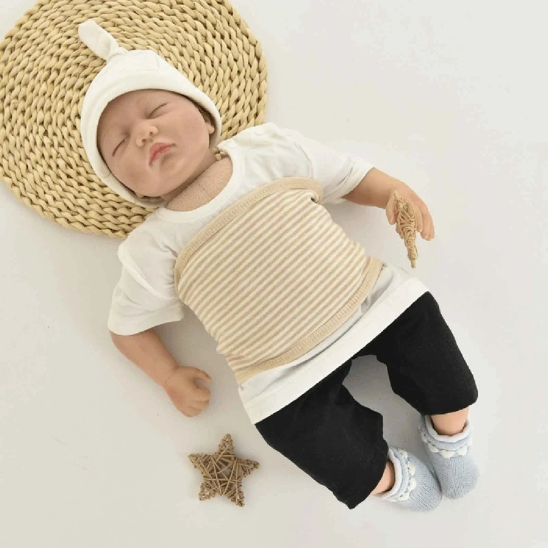 Portable Cotton Baby Umbilical Cord Belly Band Infant Umbilical Hernia Belt Newborn Belly Binder Infant Belly Wrap