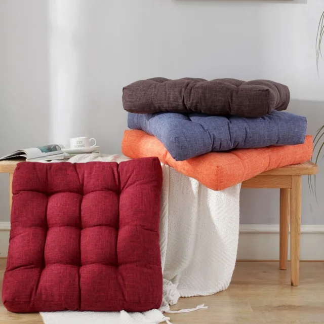 Floor Cushions Extra Thick Seat Pads Pillow Cover Oversized