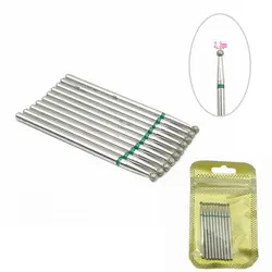 Diamond Nail Drill Bit Set - 10pcs Manicure & Cuticle Care Kit (CD23)