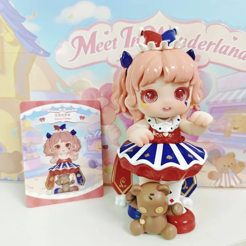 Authentic Stock Miana V2 Meet In Wonderland Series Blind Box Cute