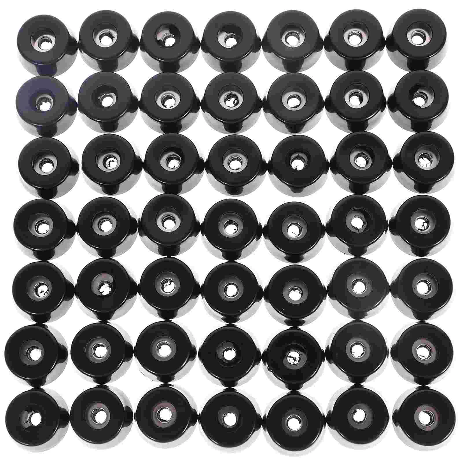 

50 Pcs Furniture Mat Sofa Feet Rubber for Chair Bumper Foot Rest Electronics Stainless Steel Cutting Board