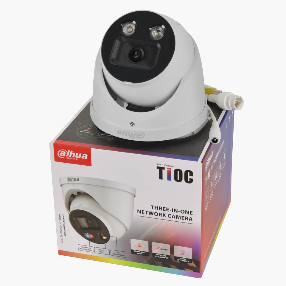 Dahua 8MP Smart Dual Light Security Camera