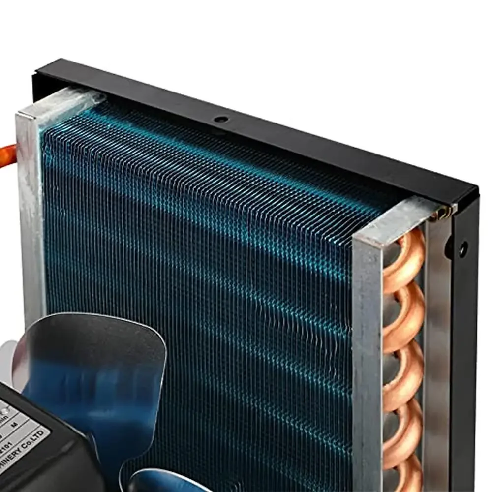TIG Welder Torch Water Cooling System 10L Capacity 7-12L/min Flow Alarm 110V Stainless Steel Pump Reservoir Copper Radiator 5
