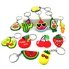 Pack 50 Llaveros de Plantas y Frutas: Monstera, Cereza, Palta | Emoape