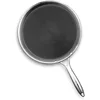 HexClad Hybrid Nonstick Griddle Pan,12-Inch, Stay-Cool Handle, Dishwasher and Oven Safe, Induction Ready,Compatible All Cooktops 2