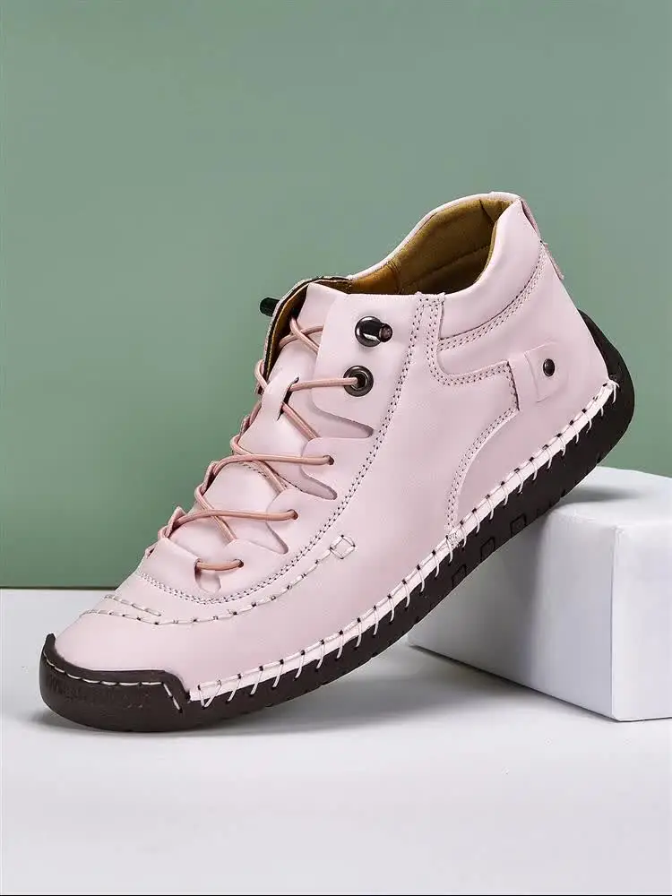 ECELEN Chaussures Décontractées D'été Pour Femme - Tricot Respirant