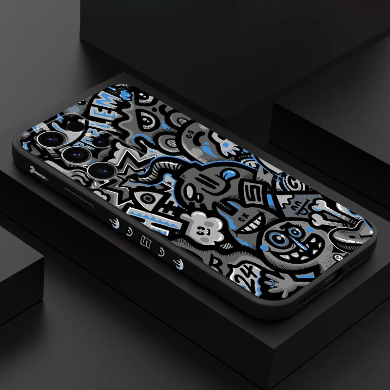 Blast Monster Protective Phone Case Cover