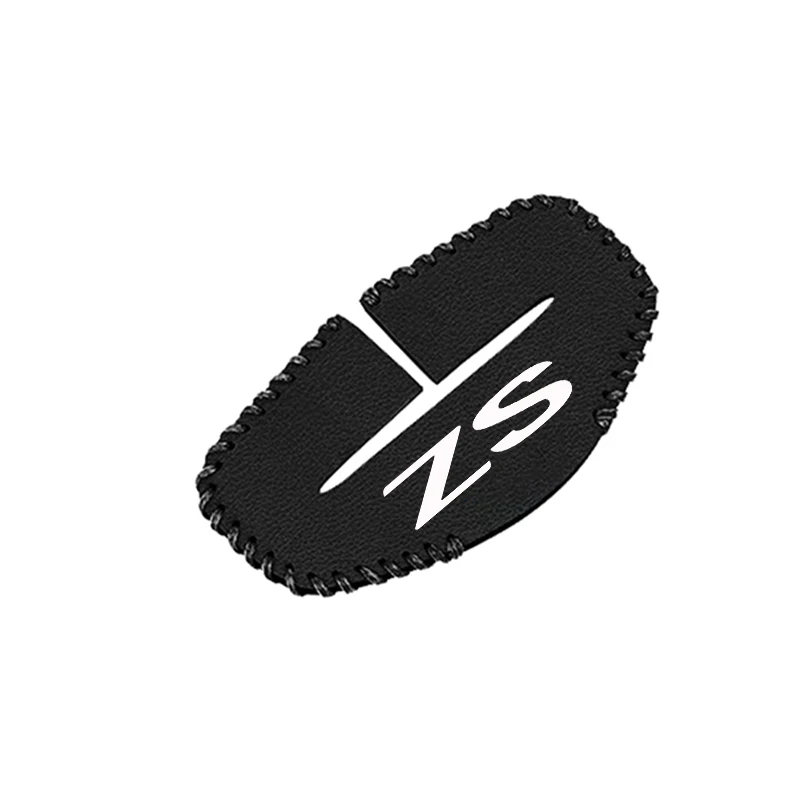 Car Seat Belt Buckle Clip Protector leather Interior Button Case Anti-Scratch Cover For MG GT HS ZS MG3 MG5 MG6 MG7 Accessories