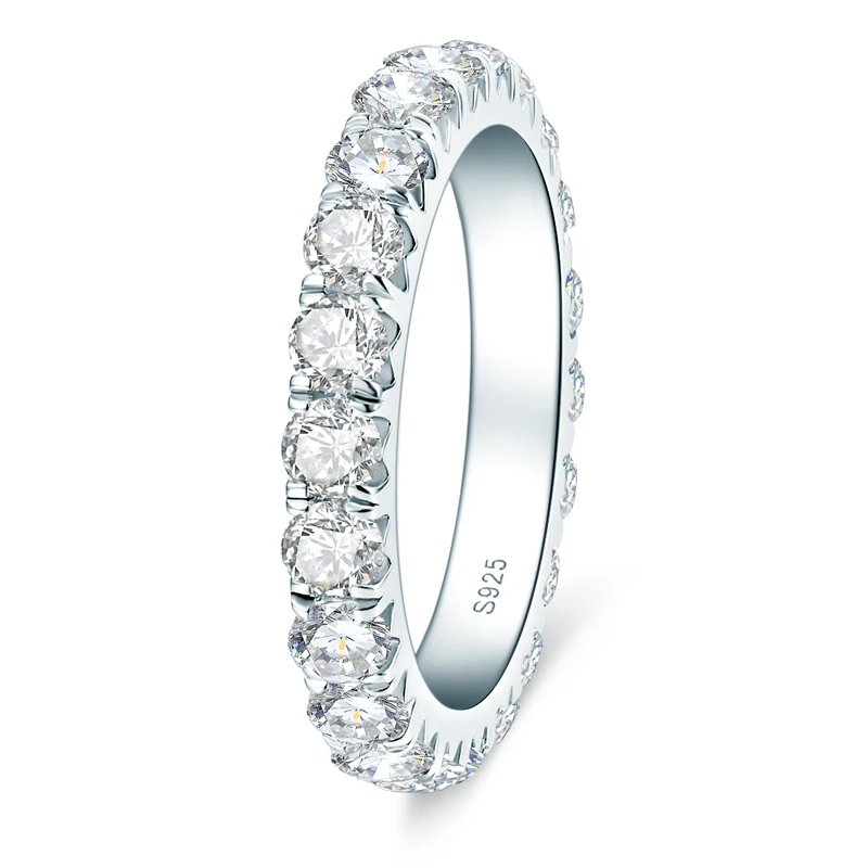 925 Sterling Silver Rings Women Luxury | 925 Sterling Silver