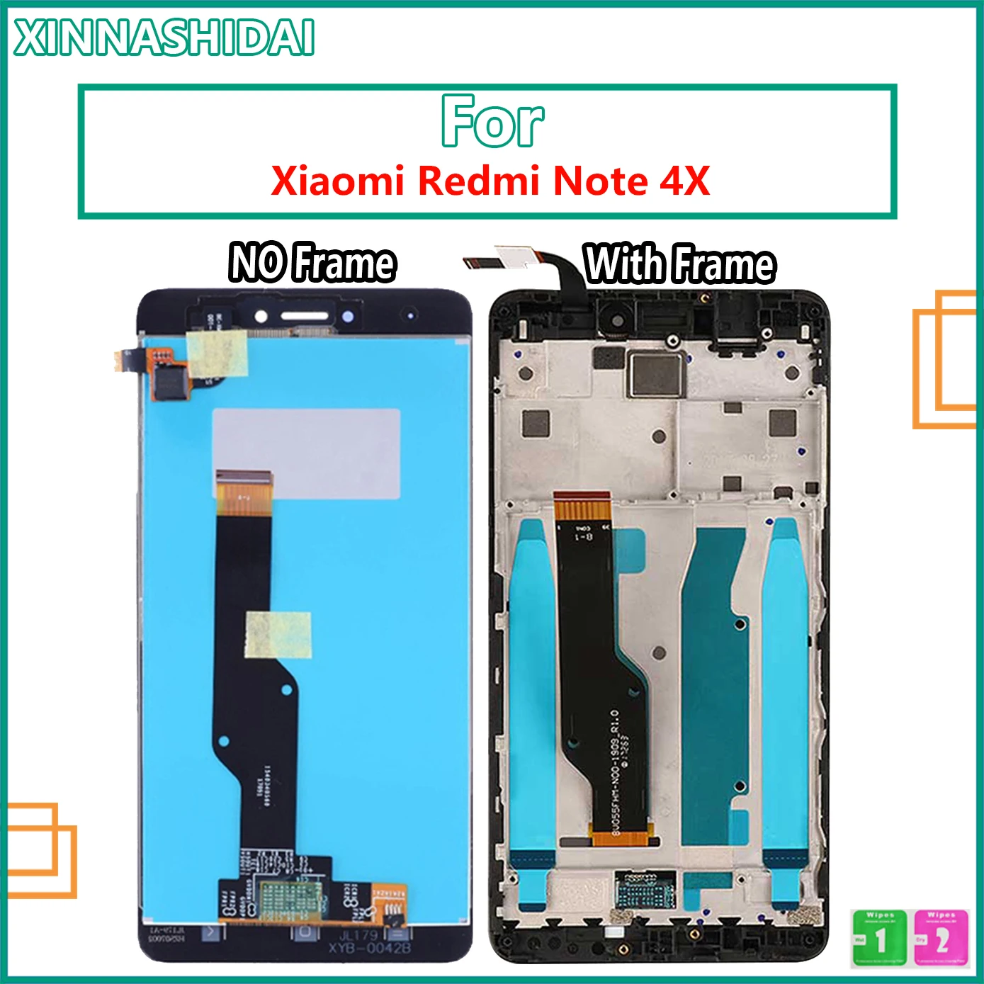 New LCD For Xiaomi Redmi Note 4X LCD 