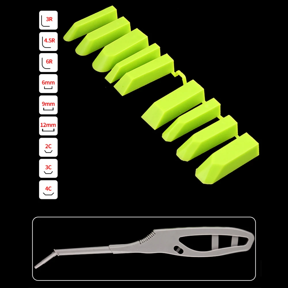 Upgrade Silicone Caulking Tool for Narrow Space Multipurpose Caulk Finishing Tool Kit for DIY Enthusiasts Homeowners