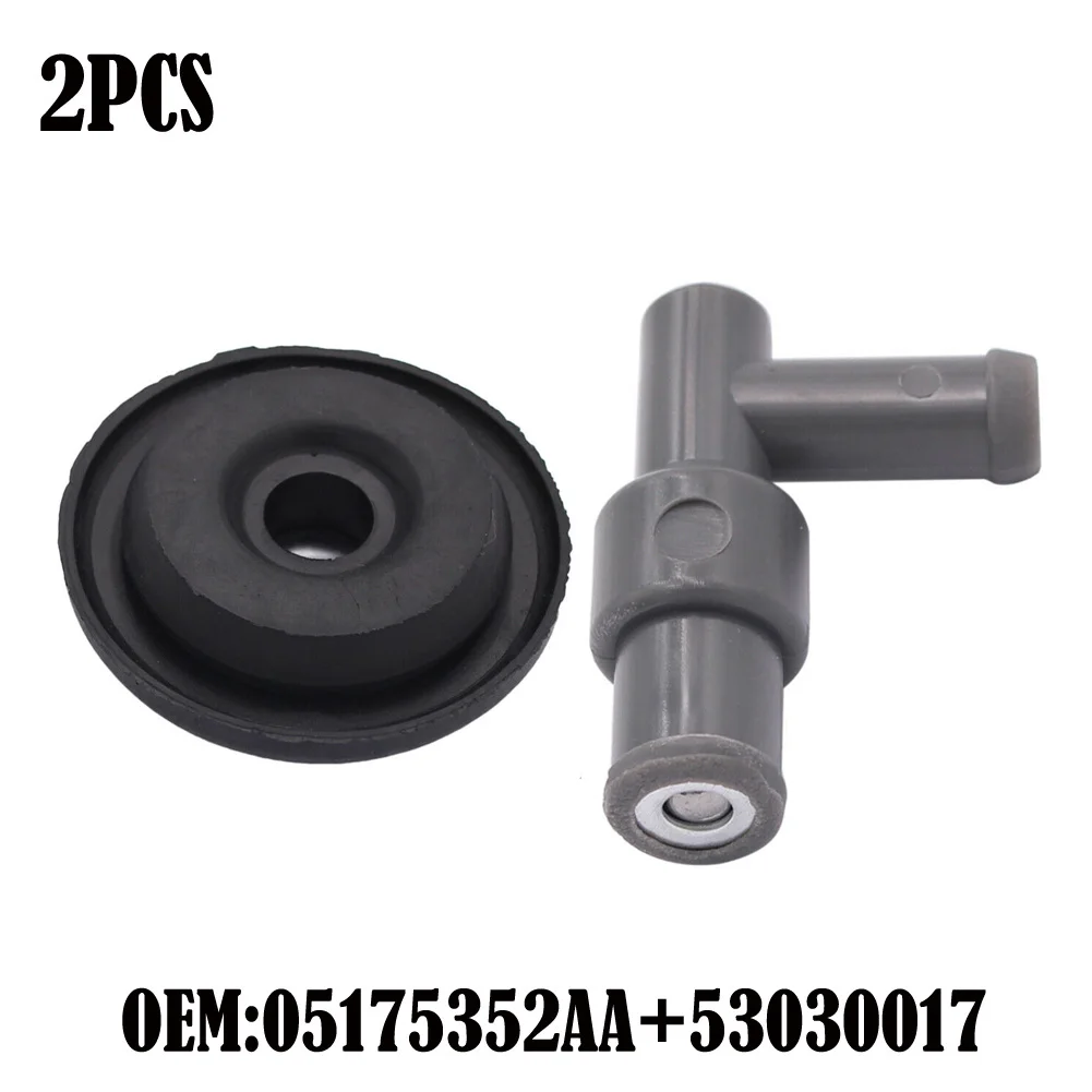 PCV Valve + Grommet Kit For Dodge Ram Dakota For Jeep Grand Cherokee 5