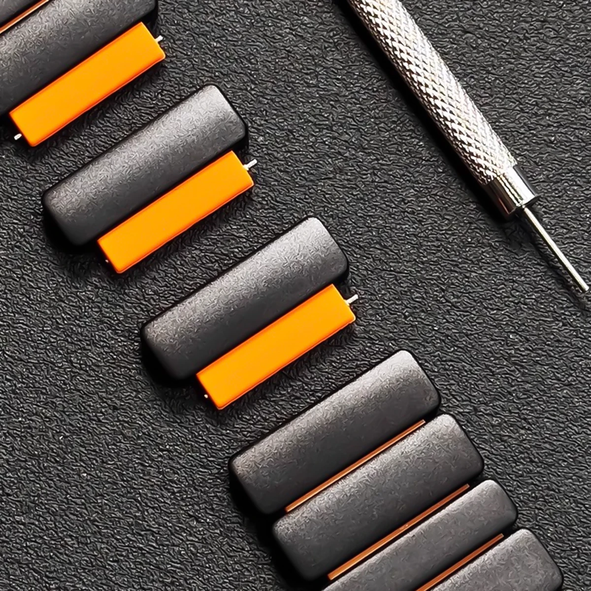 Premium 26mm Titanium Watch Band with Quick Fit Strap Feature