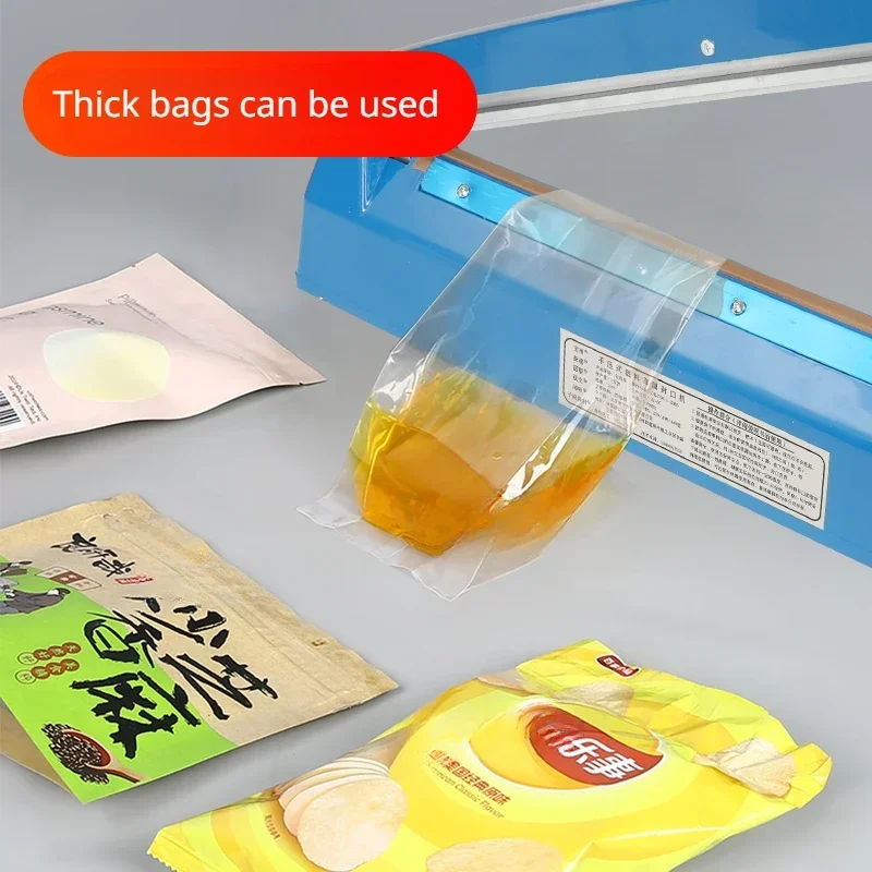 Heat Shrink Film Heat Sealing Cutting Machine Household Snack Tea Bags Sealing Machines Hand Pressure Cutting Machine